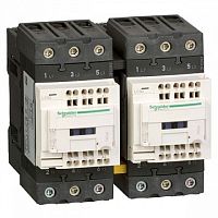 Реверсивный контактор TeSys LC2D EVERLINK 3P 40А 440/220В AC 18.5кВт | код. LC2D40A3M7 | Schneider Electric